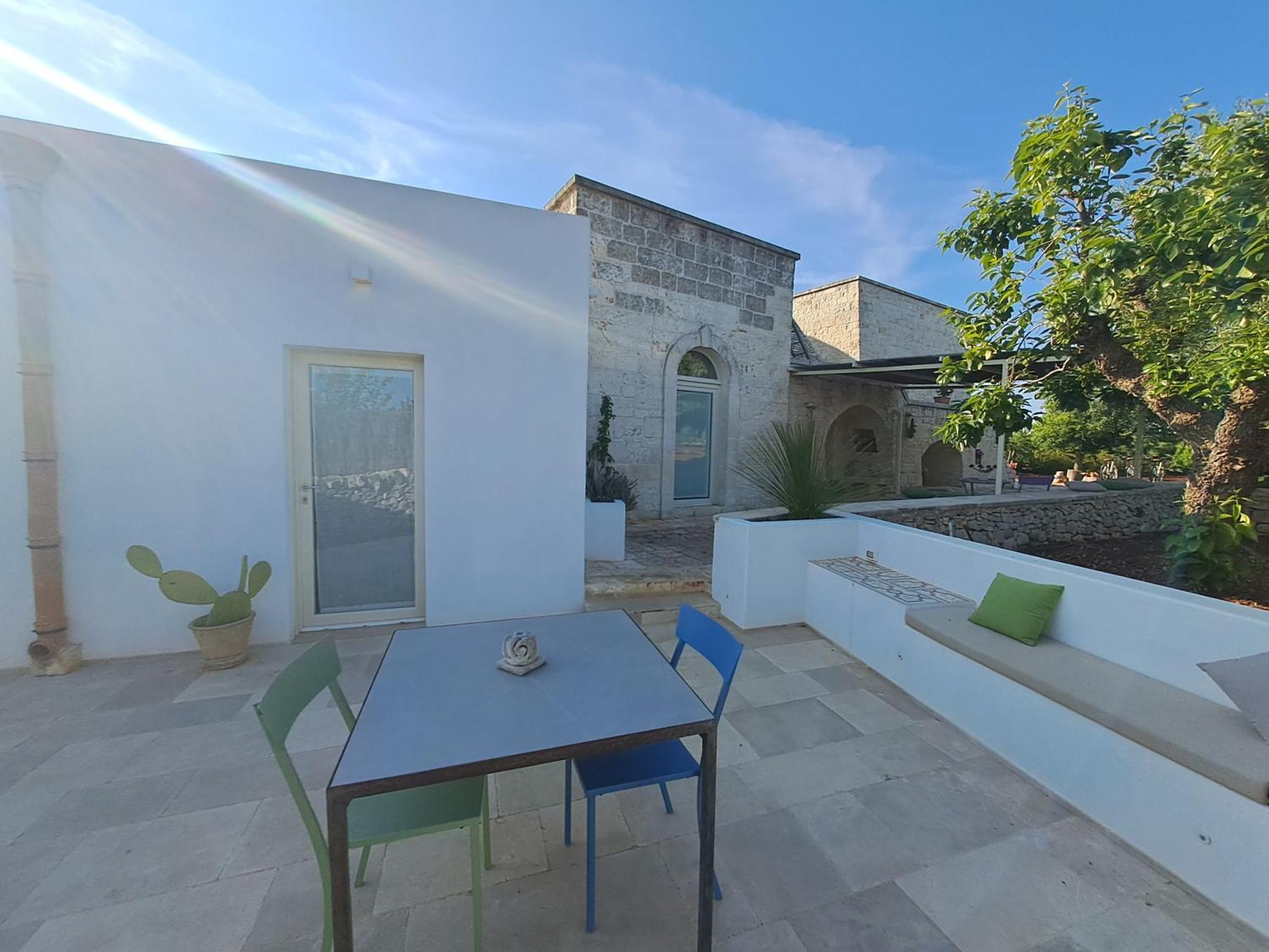 Bed and Breakfast Pietra Pesara à Locorotondo Extérieur photo