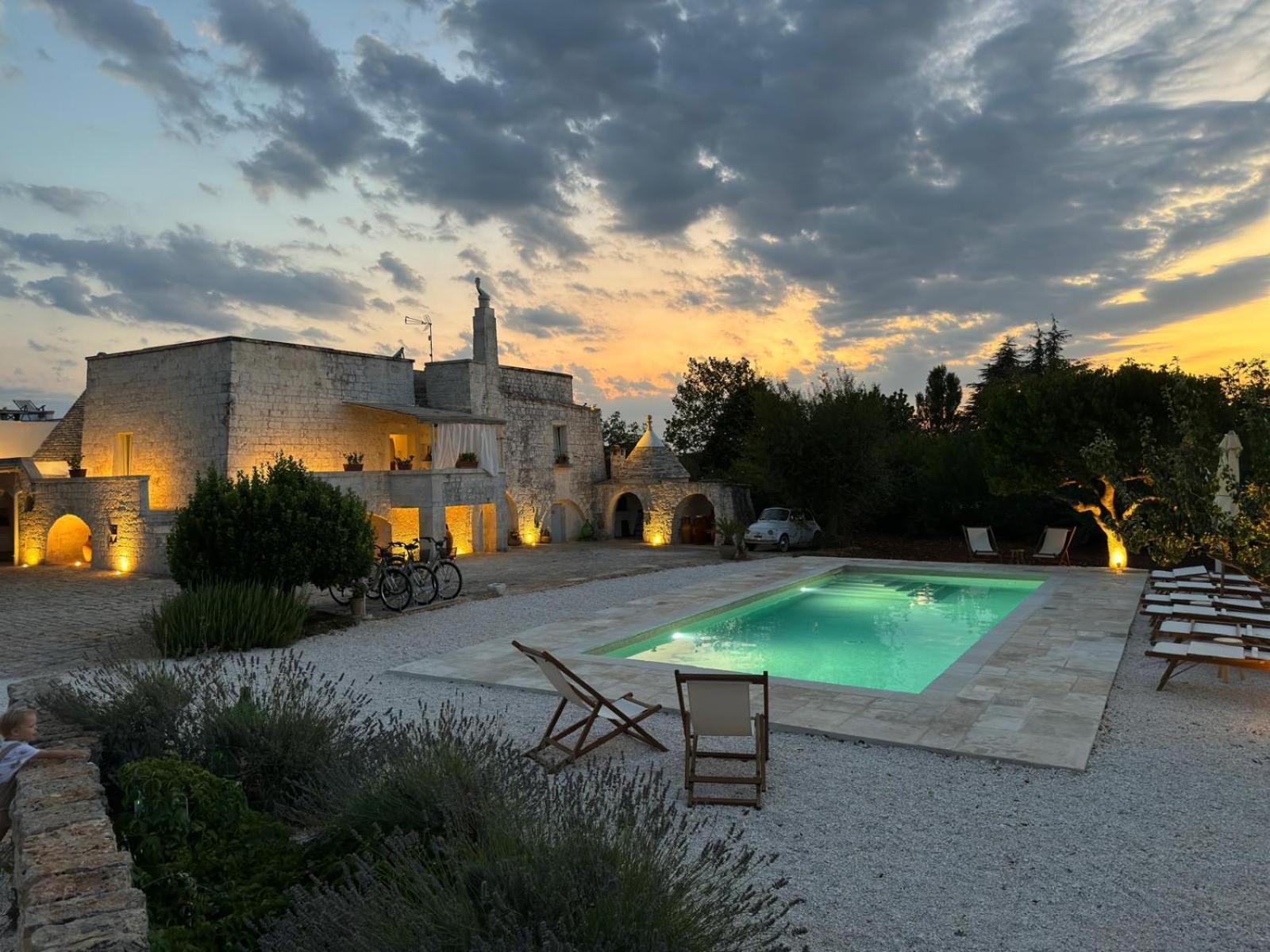 Bed and Breakfast Pietra Pesara à Locorotondo Extérieur photo